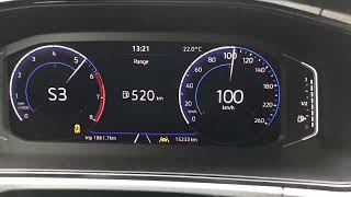 VW TRoc 15 TSi 150 PS Acceleration  2022  77 [upl. by Franza]