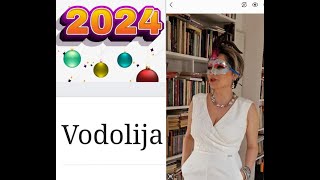 VODOLIJA 2024 godišnji horoskop [upl. by Allisurd]