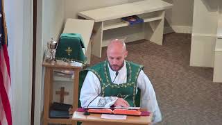 8am Mass at St Mary of Lourdes Live Stream [upl. by Ahsyad]