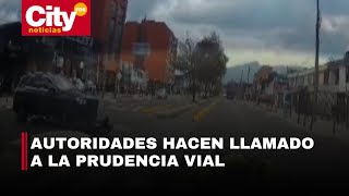 Panorama de accidentalidad en Bogotá durante enero  CityTv [upl. by Foley862]