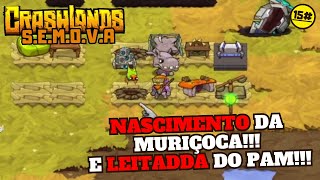 O nascimento da muriçoca  CrashLands 15 [upl. by Cheke776]