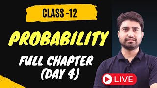 Probability Class 12 L4  Full Chapter  Tapasya Series  BOARDS 202324 [upl. by Anyotal543]