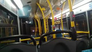 AL ENX26 On Bus Route B15 23 [upl. by Killie708]