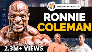 Legendary Bodybuilder Ronnie Coleman  Celebrated Gym Hero On Injury Steroids amp Success  TRS 364 [upl. by Alyhc447]