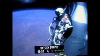 Felix Baumgartner  THE JUMP  Full Video HQ  Der Sprung 14102012  3 Weltrekorde [upl. by Buckley]