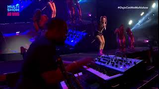 Doja Cat  Options Live at Lollapalooza Brazil [upl. by Yecram835]