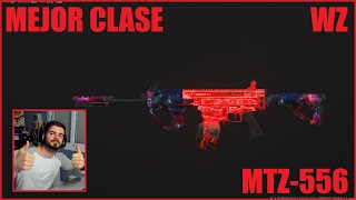 🔥 LA MEJOR CLASE DE LA MTZ556 PARA WARZONE  MW3 🔥 [upl. by Ellehcin]