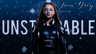 jean grey  unstoppable [upl. by Ytinirt]