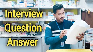 How to prepare interview for hospital pharmacist [upl. by Forland]