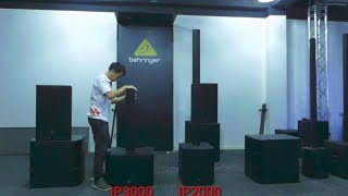 Turbosound iNSPIRE IP3000 VS IP2000 [upl. by Cofsky]