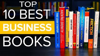 Top 10 Best Books For Business  business entrepreneur [upl. by Nochur]