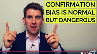 Confirmation Bias is Normal but Dangerous for Investors ☝️ [upl. by Nathaniel]