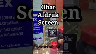 Obat Afdruk Screen shorts [upl. by Leirud]