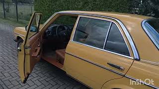 Mercedes W123 Sound 240D [upl. by Nosrac]