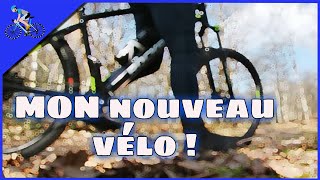 MON NOUVEAU VELO  ROCKRIDER 530 ST [upl. by Sarah]