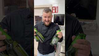 Trying to Open 4 Beer Bottles at Once Epic Lifehack Fail 🍺😂 [upl. by Ahsait]