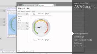 DevExpress ASPNET Getting Started with ASPxGauges [upl. by Silberman171]