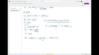 Guide to the calculations for the gases lab [upl. by Marieann]