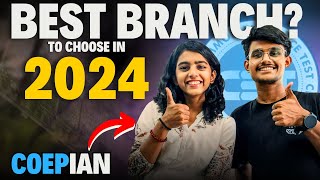 Dont take CS branch in 2024❌ All Engineering Branches explained ft Shraddha Didi 🔥 Aaditya COEP [upl. by Sakul]