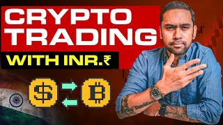 HOW TO TRADE CRYPTO WITH INDIAN RUPEES IN DELTA EXCHANGE🧿 📈 [upl. by Ennahgiel]