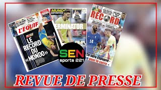 REVUE DE PRESSE DU JOUR  Julien Alvarez vers Atletico [upl. by Goth]