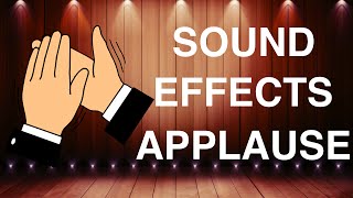 Clapping Sound Effects  Applause  Audience  Crowd Sound Effect [upl. by Wilscam996]