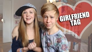 GIRLFRIEND TAG med BEAS LIV [upl. by Neelra743]