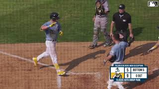 No 1 for NUMBER ONE Bazzana goes yard  MiLB Highlights [upl. by Voe]