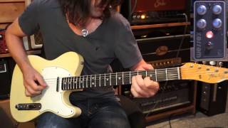 Bogner Wessex Overdrive demo by Pete Thorn [upl. by Melisent]