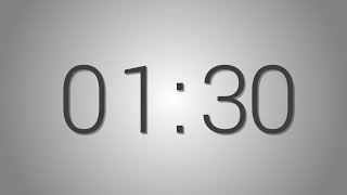 1 Minutes 30 seconds countdown Timer  Beep at the end  Simple Timer one min thirty seconds [upl. by Pacian690]