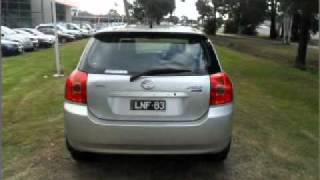 2005 TOYOTA Corolla Conquest  Berwick VIC [upl. by Tingey]