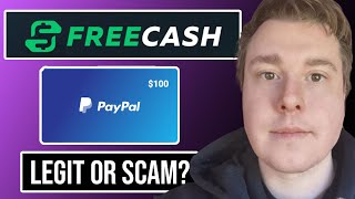 FreeCash Review  Can You Really Make PayPal Money With FreeCash [upl. by Grania]