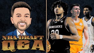 2024 NBA Draft QampA  Live From Madison Square Garden [upl. by Sebastien]