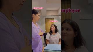 Team leader amp Employee😂 youtube automobile office funny comedy viralvideo [upl. by Xyla952]