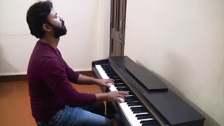 Naina Da kya Kasoor Piano Cover by Chetan Ghodeshwar [upl. by Peskoff308]