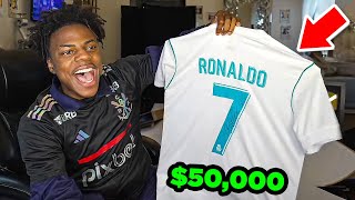 Speed Unboxing 50000 Signed Footballer Shirts gone wrong [upl. by Ellehcin]