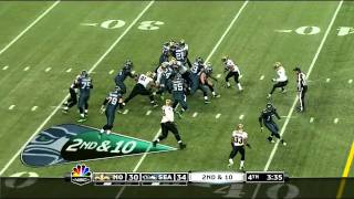 Marshawn Lynch Beast Quake Run Playoffs 2011 in HD [upl. by Nosiram]