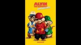 Alvin and The Chipmunk  Bad Romance REAL VOICE [upl. by Cinimod85]