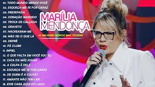 Marília Mendonça As Melhores  Os Melhores Musicas 2023 [upl. by Ahsercal]