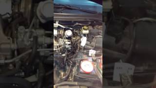 Toyota D4D  DIY  direct injectors cleaning by liqui moly 2666 Czyszczenie wtryskiwaczy [upl. by Idnahc81]