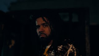 J Cole  a m a r i Official Music Video [upl. by Esiouqrut645]