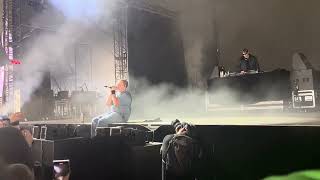 Agony  Yung lean ending Coachella 2023 [upl. by Ailemrac]