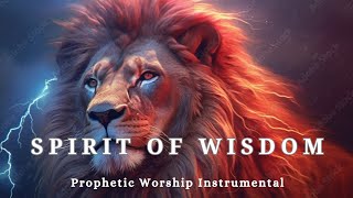 Prophetic Worship Instrumental Music SPIRIT OF WISDOM Background Prayer Music [upl. by Alyss]