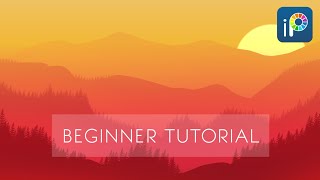 【ibisPaint】How to Draw a Simple Landscape 🎨 【Tutorial】 [upl. by Camilo10]