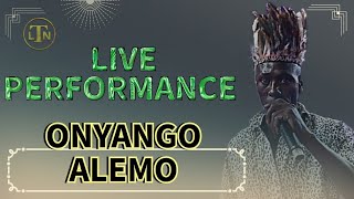 ONYANGO ALEMO LIVE AT OYUA NGORI MFANGANO STREET NAIROBI [upl. by Erelia]