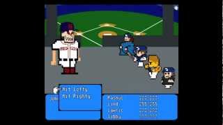 2013 Blue Jays Video Game [upl. by Ehcrop]