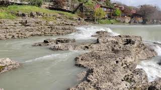 Niagara Waterfall of Montenegro Vodopad Nijagara Podgorica Montenegro April 2022 [upl. by Violetta]