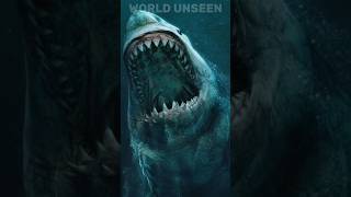 The Megalodon Ancient Sea Monster or Myth megalodonmovie megalodon fact amazingfact shorts [upl. by Colligan]