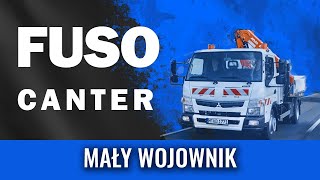 Fuso Canter  mały wojownik Samochód ciężarowy [upl. by Cassandra]