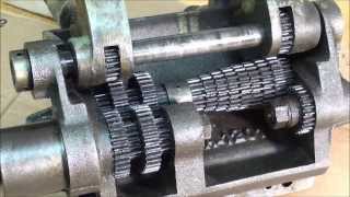 MACHINE SHOP TIPS 130 Repairing a Logan Lathe Gear Box PART 1 tubalcain [upl. by Karylin]